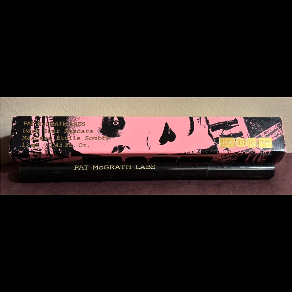 Pat McGrath Labs Dark Star Mascara & Perma Precision Liquid Liner-Black